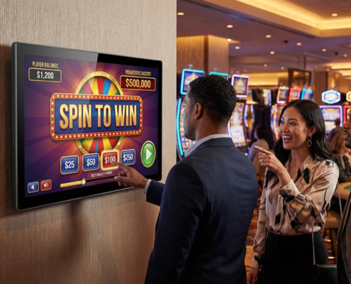 Casino Digital Signage