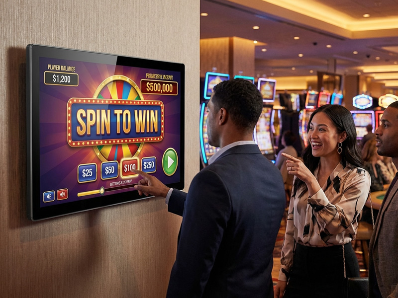 Casino Digital Signage