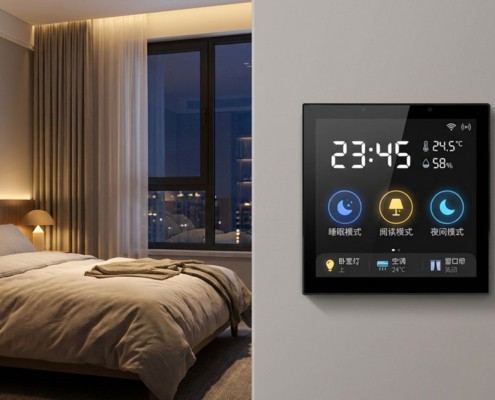 4″ KNX Smart Touch Control Panel