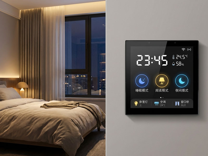 4″ KNX Smart Touch Control Panel