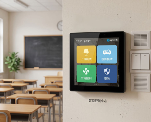 4″ KNX Smart Touch Control Panel