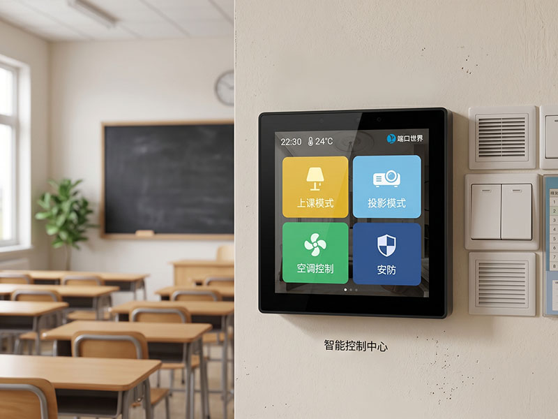 4″ KNX Smart Touch Control Panel