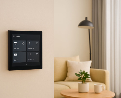 4″ Smart Home Touch Control Panel
