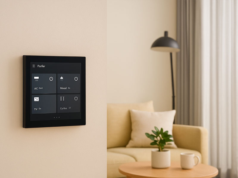 4″ Smart Home Touch Control Panel