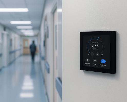 YC-SM10P 10.1 inch Smart Home Control Panel