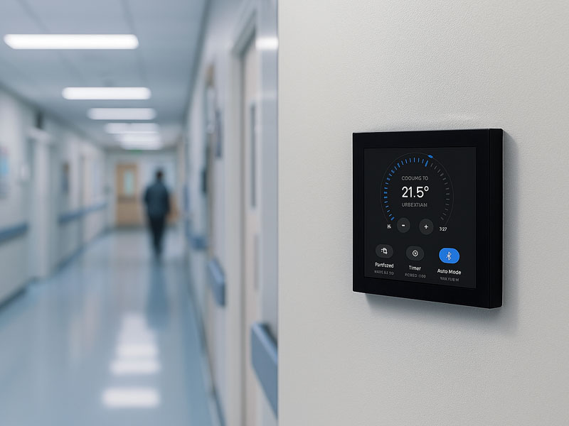 YC-SM10P10.1 inch Smart Home Control Panel