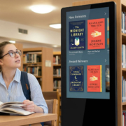 outdoor digital signage display