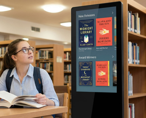 outdoor digital signage display