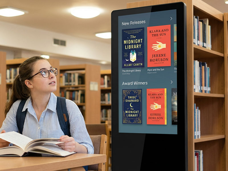 outdoor digital signage display