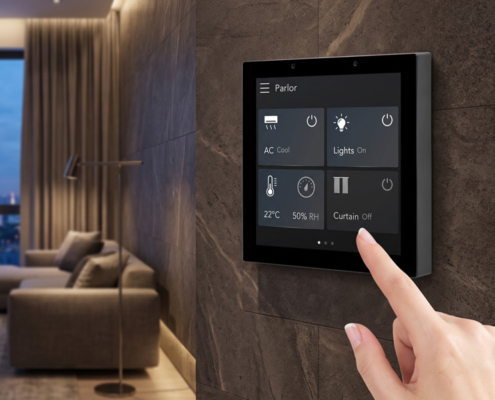 Smart Home Touch Control Panel