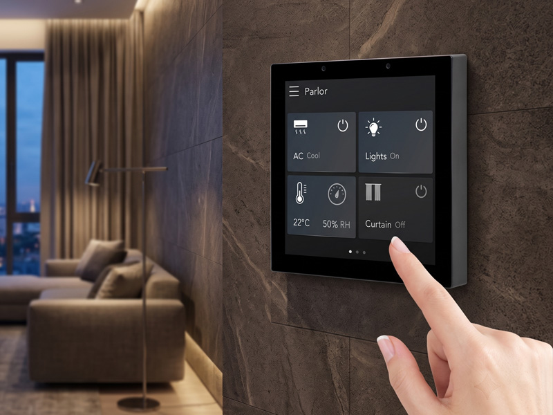 Smart Home Touch Control Panel