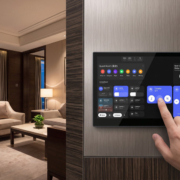 smart home control panel