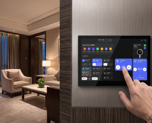 smart home control panel