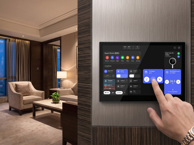 smart home control panel