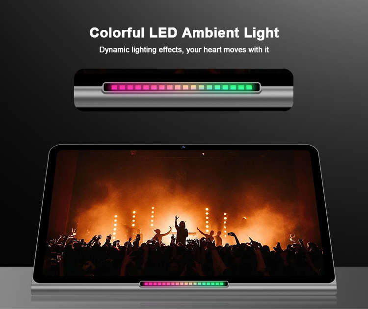 YC-PS1336 13.36" Desktop Music Tablet With LED Light