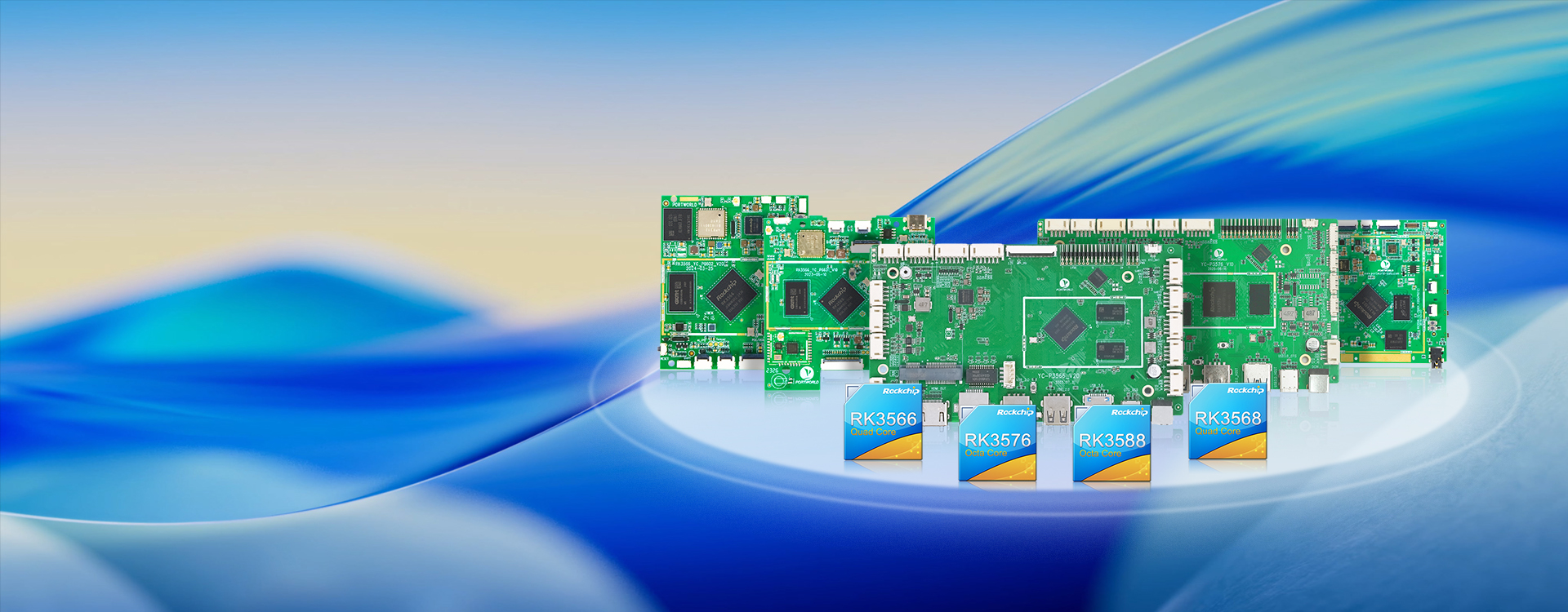 Portworld RK3506 Motherboard