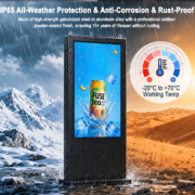 YC-5520FL-IP Floor Standing Digital Signage