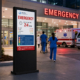 YC-5520FL-IP Floor Standing Digital Signage