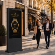 YC-5520FL-IP Floor Standing Digital Signage
