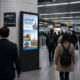 YC-5520FL-IP Floor Standing Digital Signage