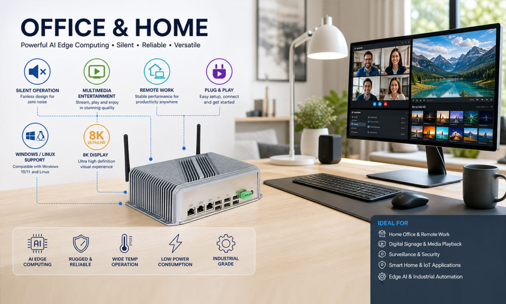 YC-T720U AI Edge Computing IoT Box
