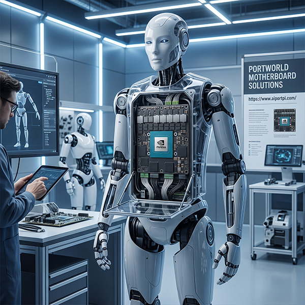 NVIDIA Jetson Orin Carrier Board for AI Edge Computing