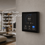 smart home control panel