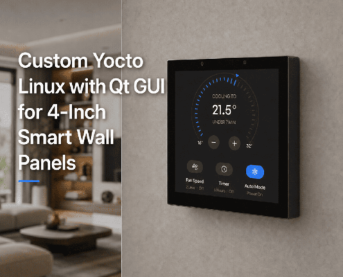 smart home control panel