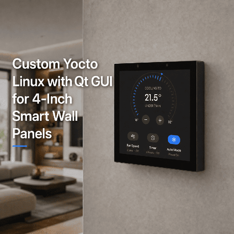 smart home control panel