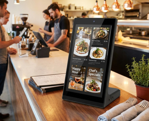 YC-L106 10.1-inch L-Shaped Digital Signage Display