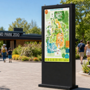 Floor Standing Digital Signage