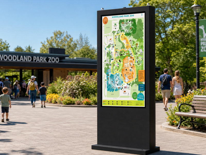 Floor Standing Digital Signage