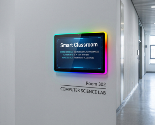 YC-LE156 15.6″ Meeting Room Display Panels