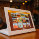 L-Shape Interactive Touch Screen Digital Signage