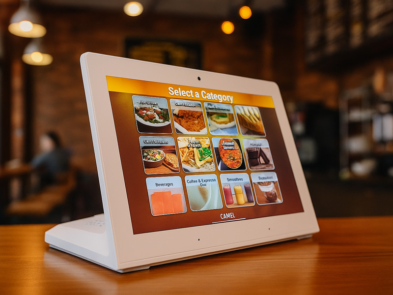L-Shape Interactive Touch Screen Digital Signage