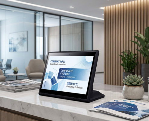 L-Shape Feedback Android Tablet