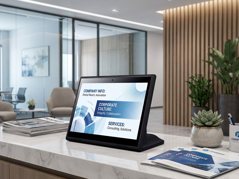 L-Shape Feedback Android Tablet