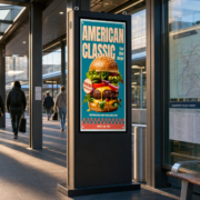 Floor Standing Digital Signage