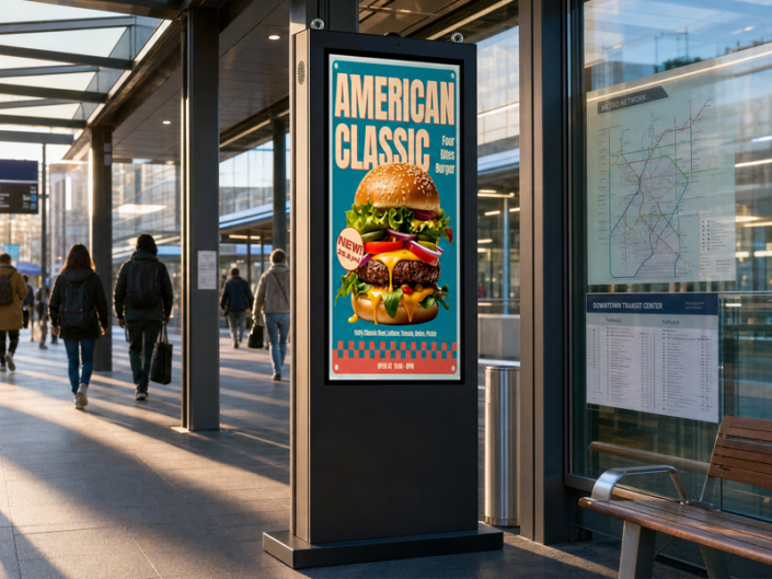 Floor Standing Digital Signage