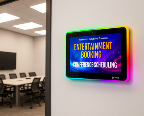 YC-LE156 15.6″ Meeting Room Display Panels