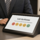 L-Shape Interactive Touch Screen Digital Signage