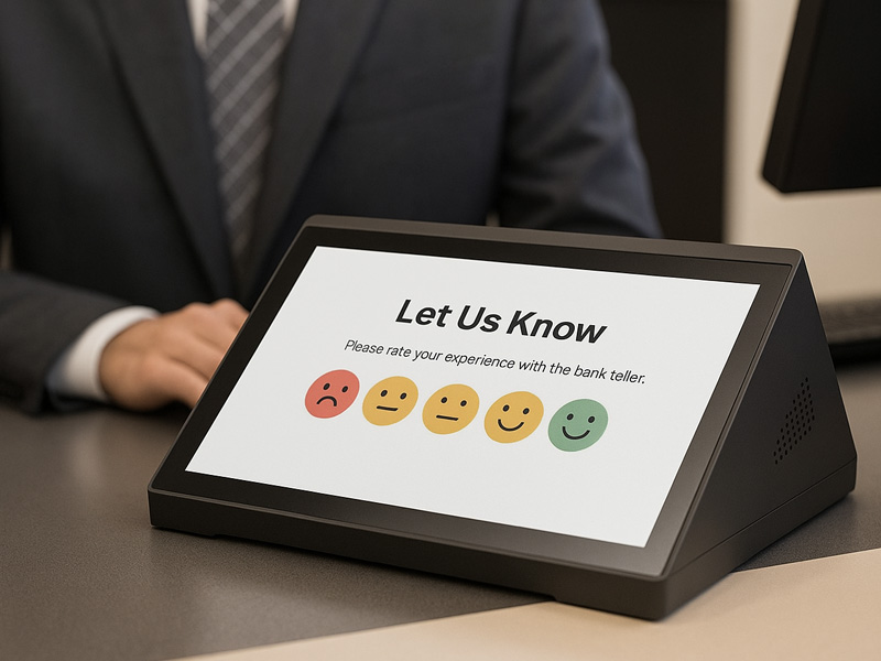 L-Shape Interactive Touch Screen Digital Signage