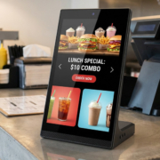 YC-L106 10.1-inch L-Shaped Digital Signage Display