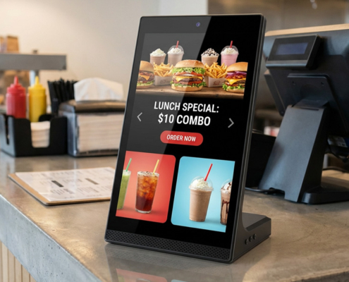 YC-L106 10.1-inch L-Shaped Digital Signage Display
