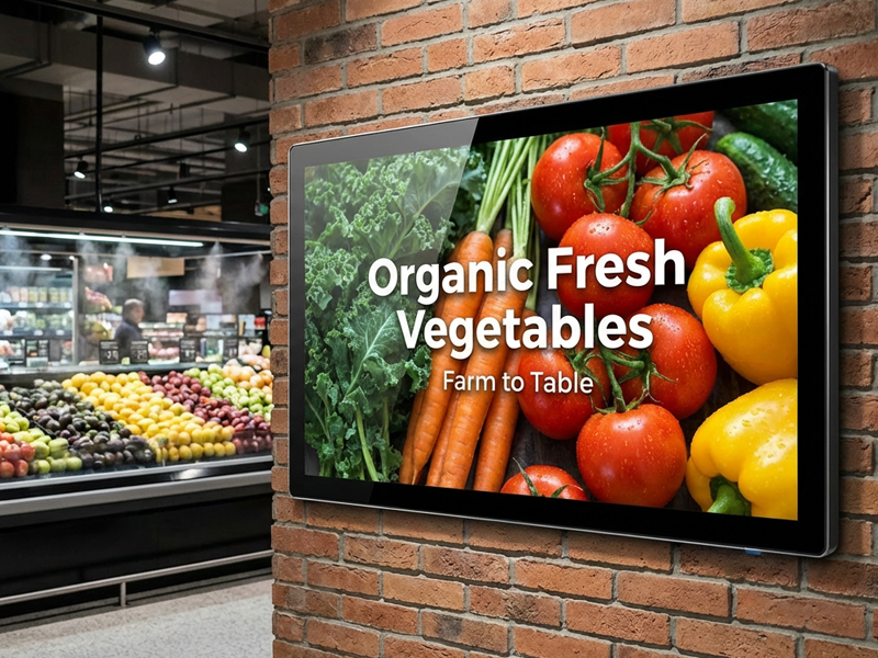 Touch Screen Digital Signage Display