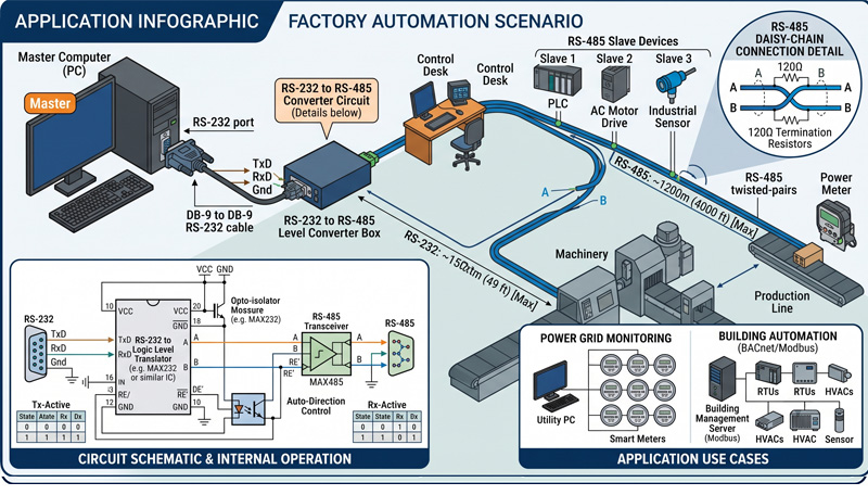 RS232 / RS485 in Embedded Systems