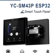 YC-SM43P ESP32 4" Smart Touch Panel
