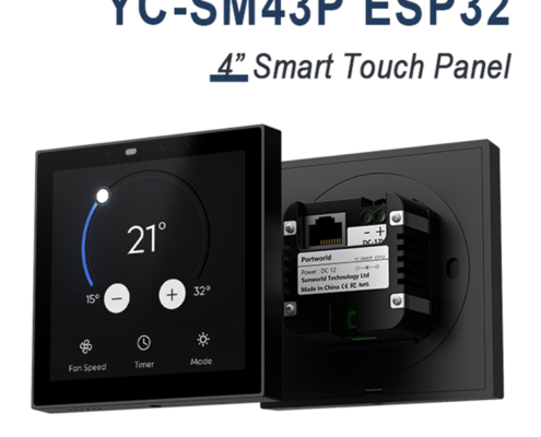 YC-SM43P ESP32 4" Smart Touch Panel