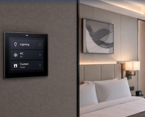YC-SM43P ESP32 4" Smart Touch Panel