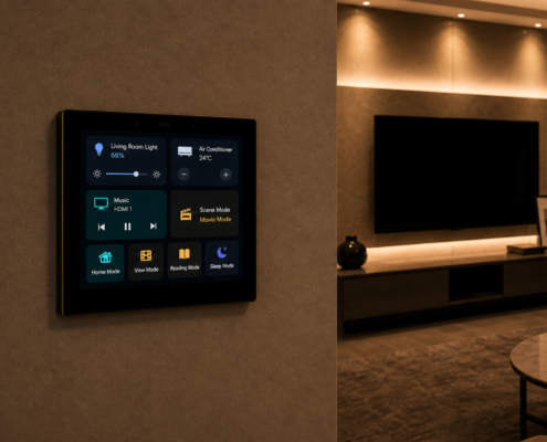 YC-SM43P ESP32 4" Smart Touch Panel